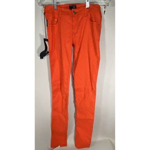 Armani Jeans Size 26 Womens Ladies Georgio GA AJ Size 26 V5J35 Coral Orange Pink